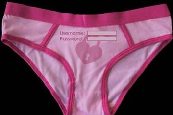 Password Panties