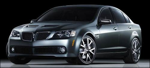 2008 Pontiac G8 GT