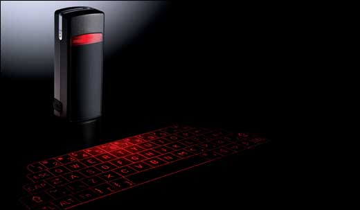 Bluetooth Laser Virtual Keyboard