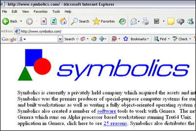 symbolics