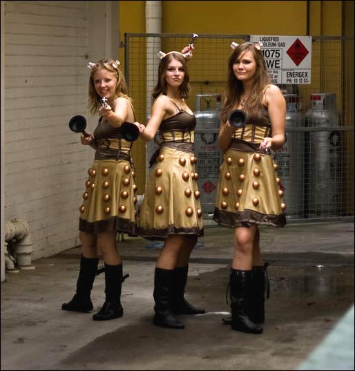 Dalek Girls