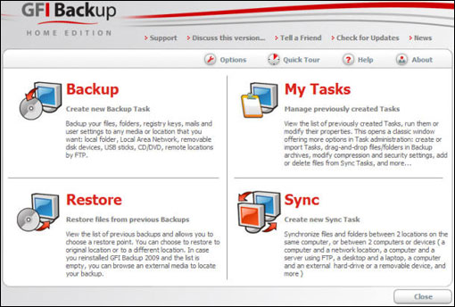 Free Backup Software