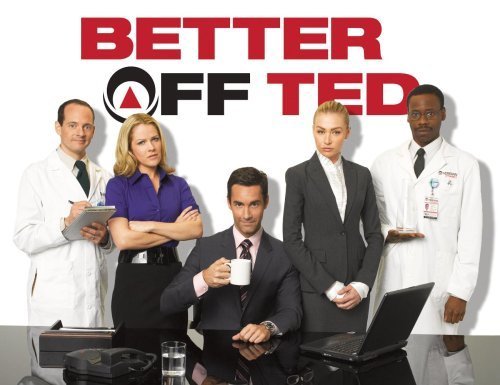 Better Off Ted Logo