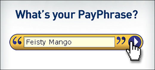 Amazon PayPhrase