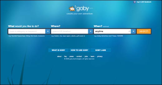 Goby Search Engine