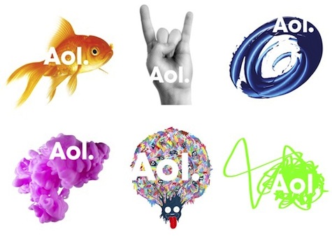 New AOL Logo