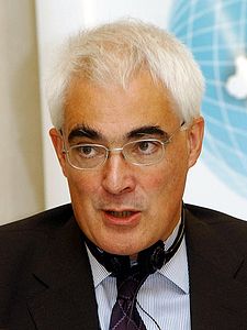 Chancellor Alistair Darling