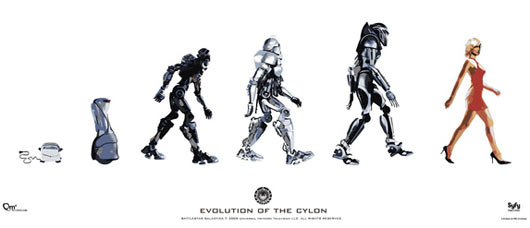 Evolution of the Cylon