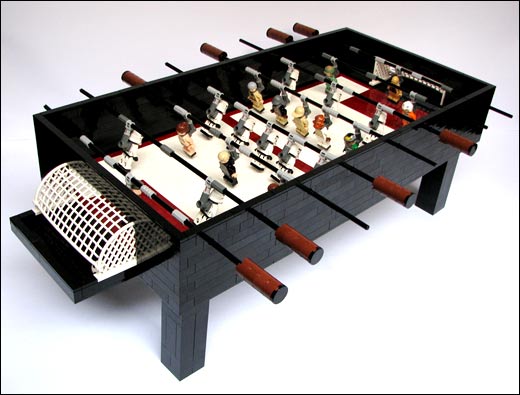 Lego Star Wars Foosball Table