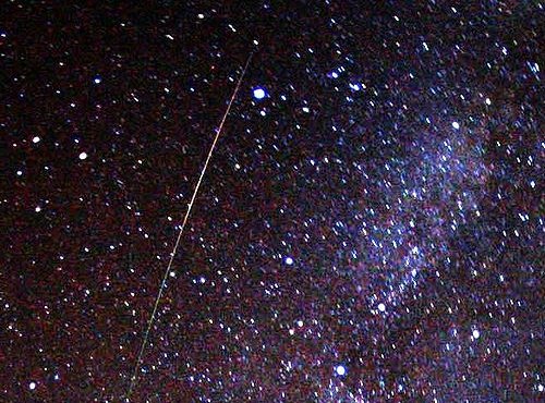 Meteor season kicks off with fiery display