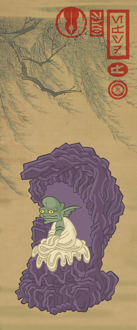 Steve Bialik: Ninja-Star Wars Sensei Yoda