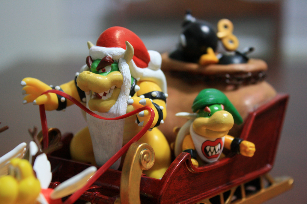 Bowser Clause Is comin' to town