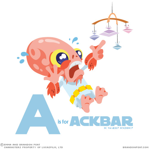 A is for Ackbar