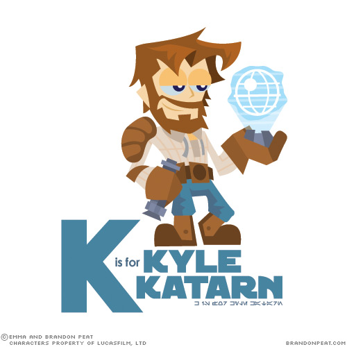 K is for Kyle Katarn