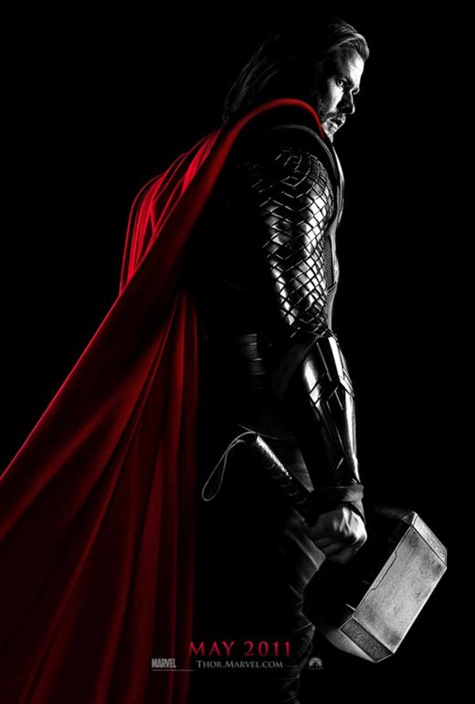 thor movie poster. First Official Thor Movie