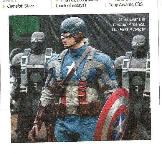 EW Captain America