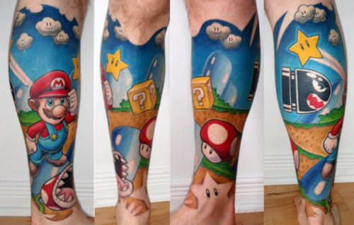 mario-tattoo