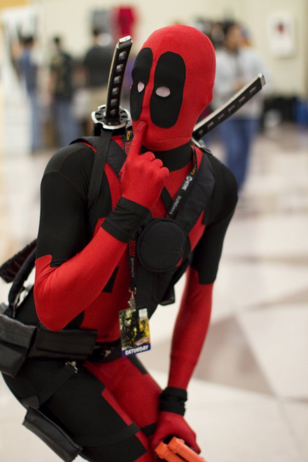 Deadpool (New York Comic Con 2011)