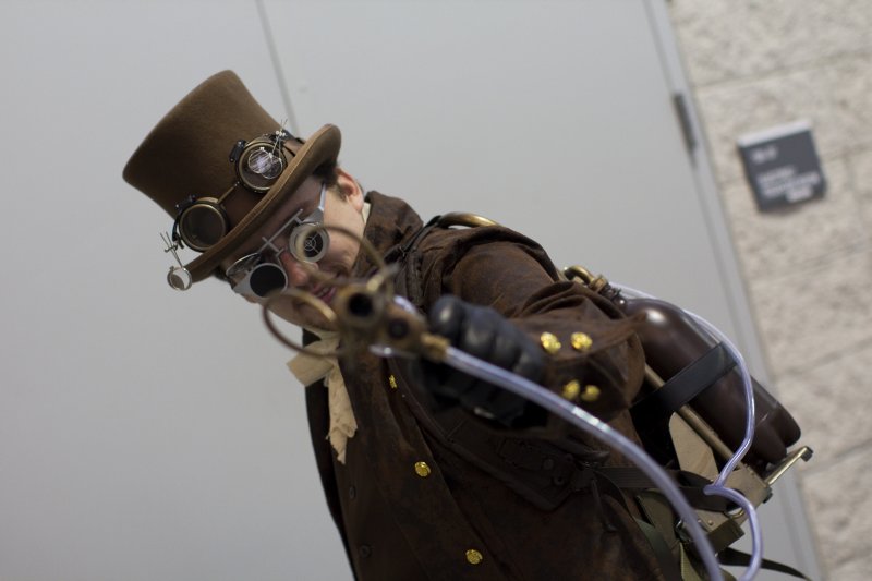 Steampunk Dude (New York Comic Con 2011)