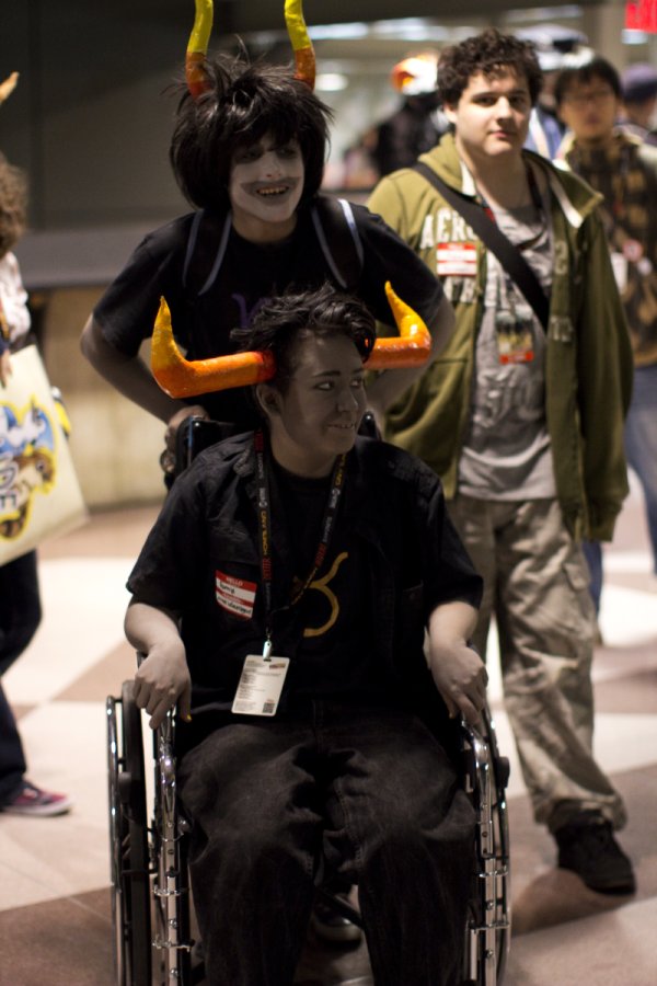 Homestuck (New York Comic Con 2011)