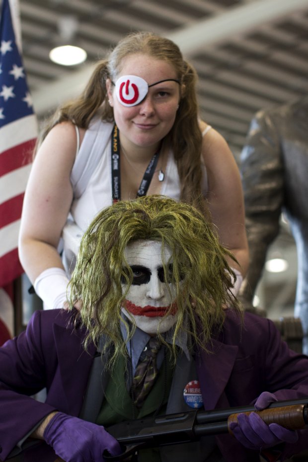 The Joker (New York Comic Con 2011)