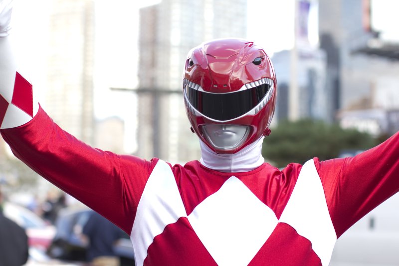 Red Power Ranger (New York Comic Con 2011)