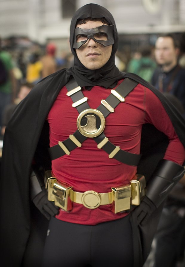 Red Robin (New York Comic Con 2011)