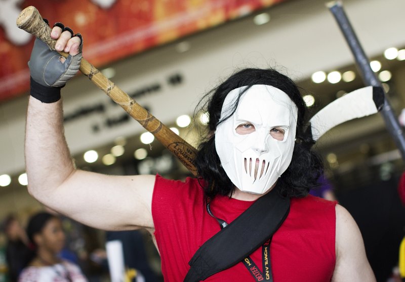 Casey Jones (New York Comic Con 2011)