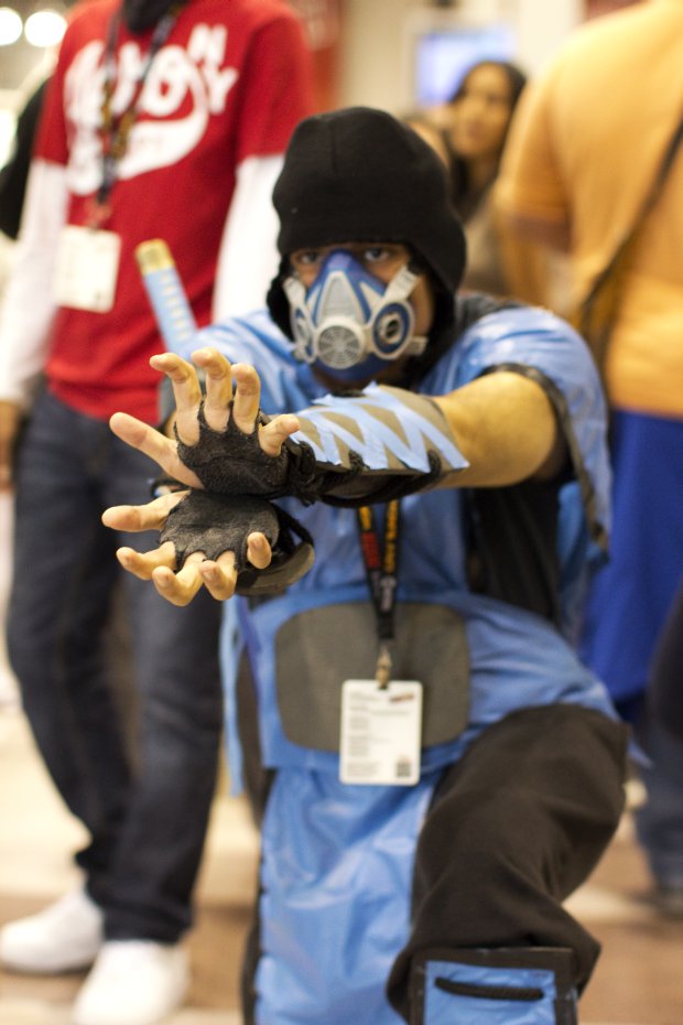 Sub Zero (New York Comic Con 2011)