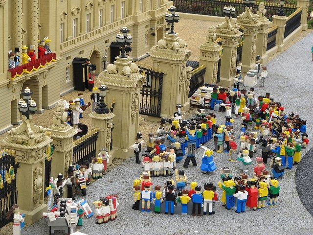 April 2011: Royal wedding at the Westminster Abbey