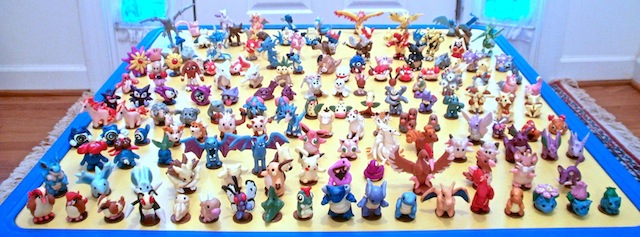 All 151 Pokemon