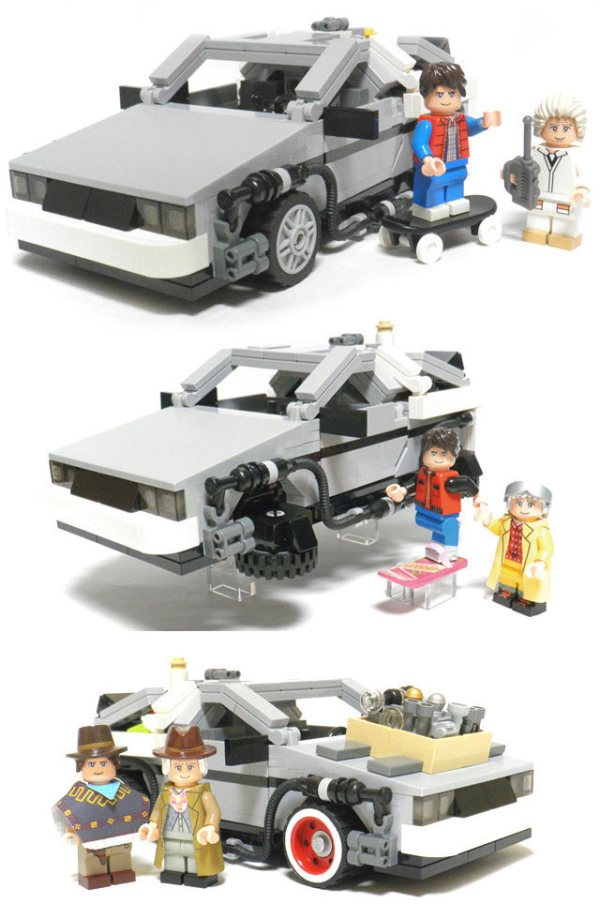 BTTF LEGO 1