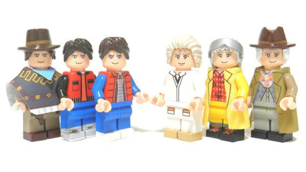 BTTF LEGO 2