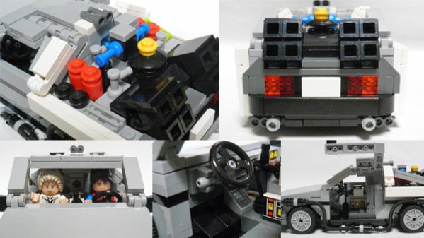 BTTF LEGO 3