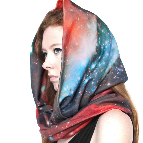 Galaxy Scarf