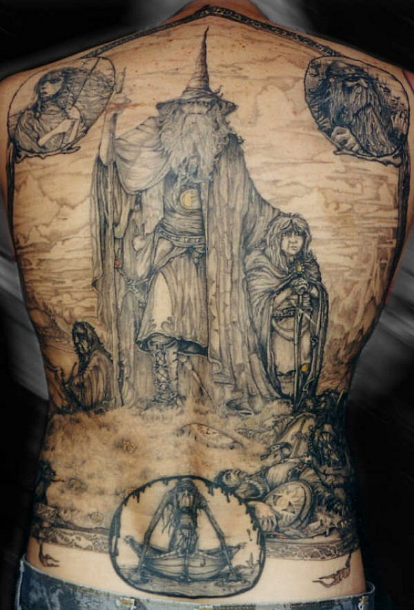 full-back-hobbit-tattoo