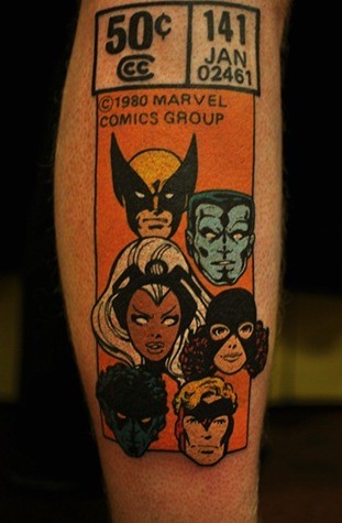 oldschool-comic-book-tattoo