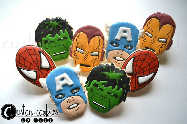 avengers-cookies