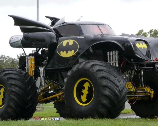 Batmobile Monster Truck