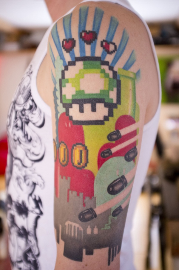 Nintendo-Sleeve