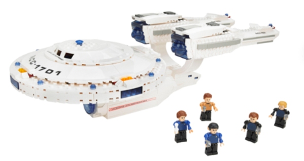 USS Enterprise Building Set