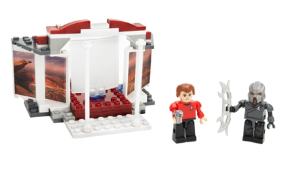 Transporter Trouble Building Set