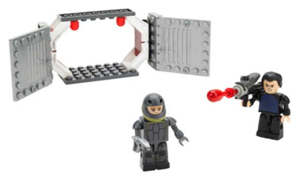 Space Dive Building Set