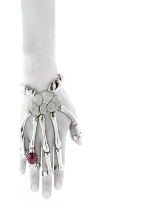 skeleton hand bracelet 2