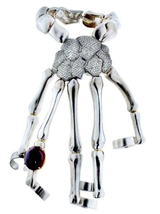 skeleton hand bracelet