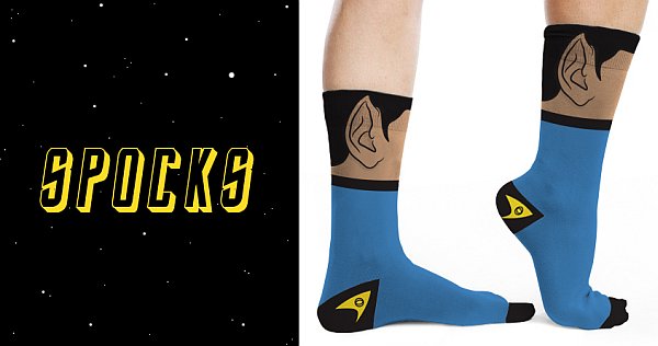 spock-socks