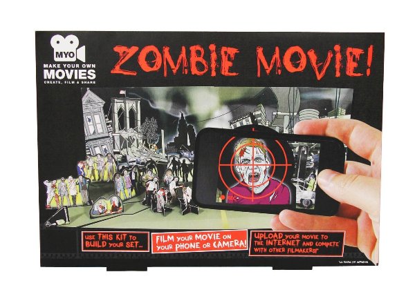 zombie movie kit