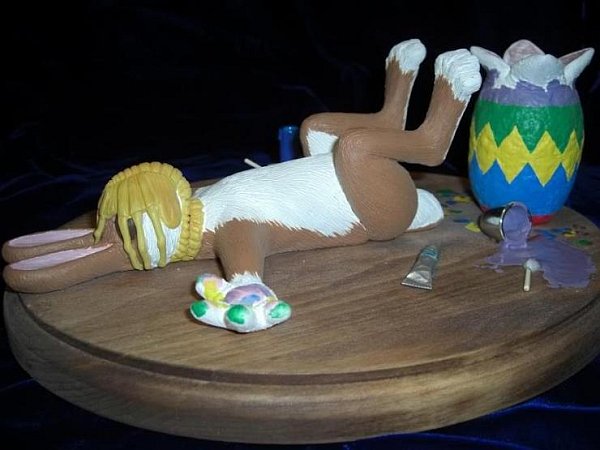 EasterBunnyFacehugger