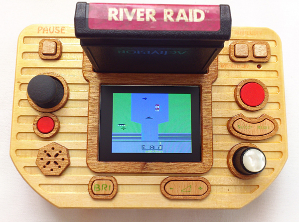 Wooden Atari 2