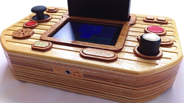 Wooden Atari